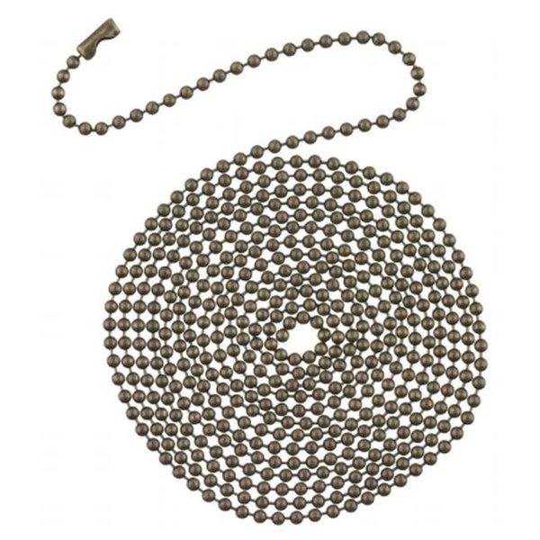 Westinghouse Westinghouse Lighting 7710900 12 ft. Antique Brass Beaded Chain With Connector 7710900